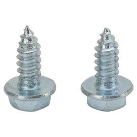 TRQ Front License Plate Bracket Black Compatible with 2020-2023 Mazda CX-30 MA1068121