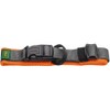 HUNTER Maldon Collar Orange Breathable Mesh Robust Nylon Silent &