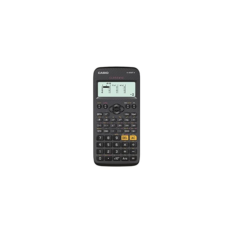 Casio Scientific Calculator FX-83GTXBLACK