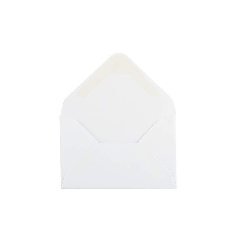 JAM PAPER Mini Commercial Envelopes - 2 3/4 x 3