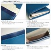 CLuaR Business Card Holder, Genuine Leather, Holds 50 Cards, Leather,