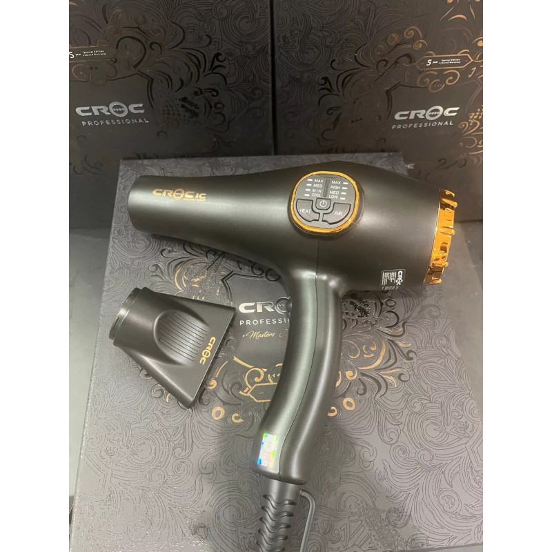 CROC PREMIUM IC DIGITAL BLOW DRYER *NEW IN BOX