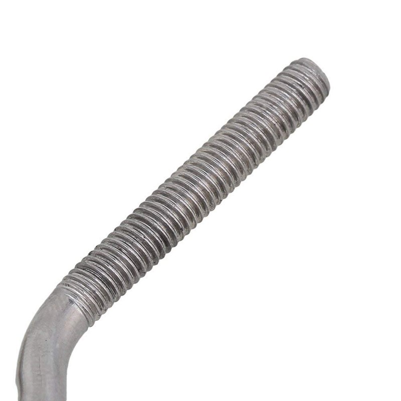 eoocvt 5pcs M4 Stainless Steel 304 Turnbuckle Wire Rope Tension