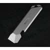 UCCKEYI TC4 Titanium Keychain Pry Bar Pendant Tool Crowbar Opener