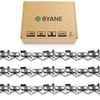 BYANE 18 Inch Chainsaw Chain, .325" Pitch, .063'' Gauge, 74