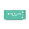 FreshWipes Antibacterial Body Wipes For Adults 1 Pack (12 Wipes)