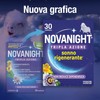 Novanight Tripla Azione Melatonina per Dormire, Integratori per Dormire, Disturbi