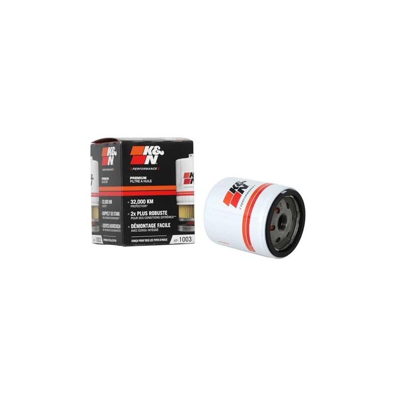 K&N Filtro de Aceite HP-1003