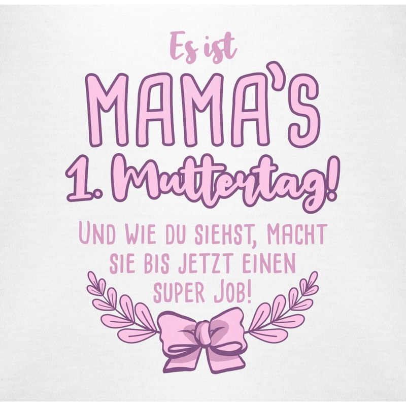 Shirtracer - Baby Bodysuit Long Sleeve Girl Boy - Mama's