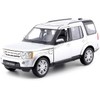Land Rover Discovery 4 Silver 1:24