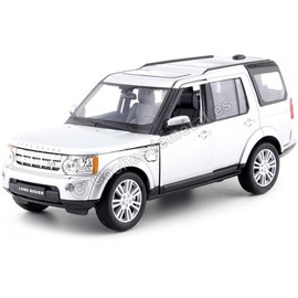 Land Rover Discovery 4 Silver 1:24