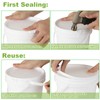 AKOLAFE 6 Pack Paint Bucket for Painting Plastic 3 Quart