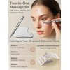 Rena Chris Stainless Steel Gua Sha and Acupuncture Pen, Manual