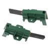 vhbw 2x Carbon Brush Motor Brush 5 x 12.5 x