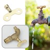 Create idea 4PCS Faucet Key Radiator Valve Key 6mm 7mm