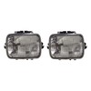 Garage-Pro Driver and Passenger Side Headlight for Jeep Cherokee 1984-2001