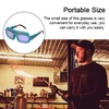 Solar Energy Auto Darkening Welding Glasses Argon Arc Welding Electric