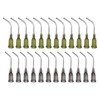 QUARKZMAN Blunt Tip Dosing Needles 14G 16G 45° Curved Dosing