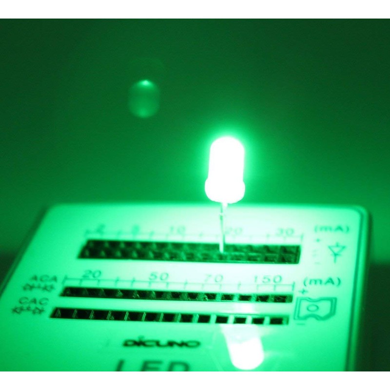 DiCUNO Light Emitting Diodes, 0.2 inch (5 mm) LED Diodes,