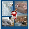 Dust Sheets for Decorating Extra-Large Plastic – 3.6m x 2.7m