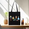 PWHAOO Nutcracker Ballet Tote Bag Navy Nutcracker Dance Merchandise Christmas