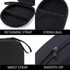 Rynvarl Hard Case for Headphones - Shockproof EVA Carrying Case