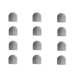 Replacement Mesh Fabric Tips for CCIVV 5.0/5.6 Inches Stylus Pens (Pack of 12)