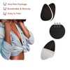2 pares de sujetadores invisibles con cinta adhesiva para levantamiento