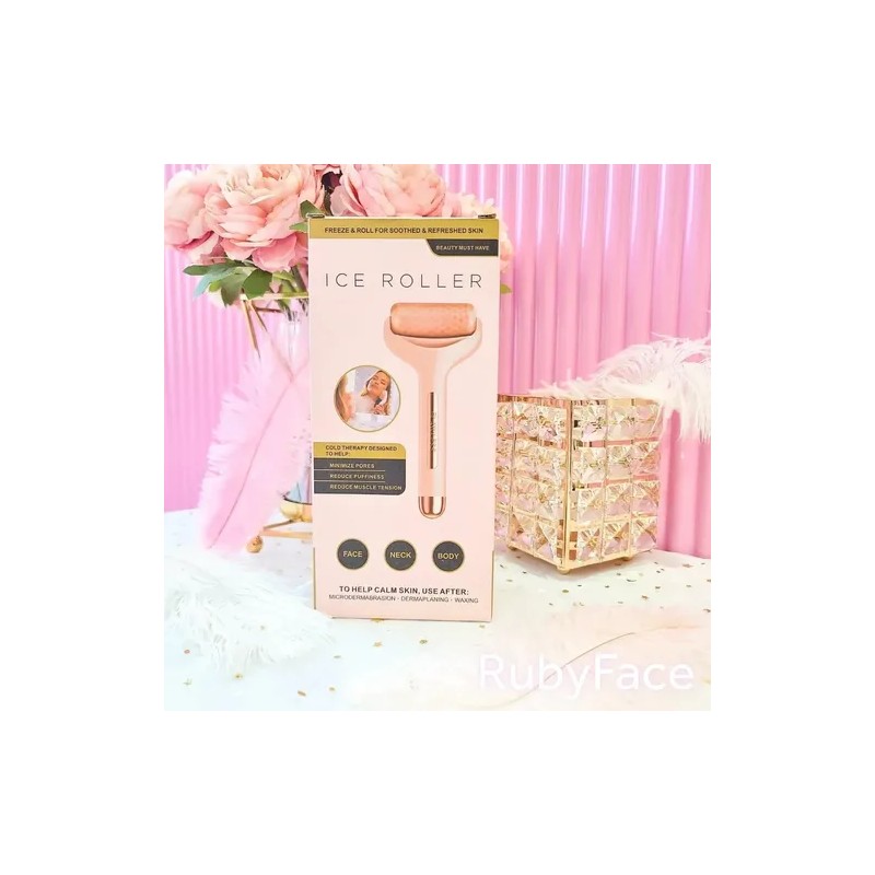 Rodillo Facial Ice Roller Hieloterapia Rubyface