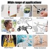 Bicycle Multitool Bicycle Tool with Aluminium Whistles, Pack of 2