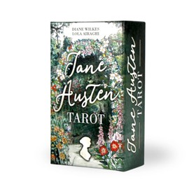 I.I.J Tarot Cards, Jane Austen Tarot, Novel, Literature, 78 Pieces, Tarot Divination, Japanese Instruction Manual Included, Genuine Product