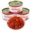 Instant Mushroom Sauce, Chili Paste， Chopped colorful pepper sauce 80g/can,