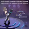 JYX: Sistema de Micrófonos Inalámbricos Handheld (2 Pack): Micrófonos Dinámicos