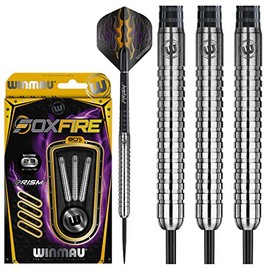 Winmau Foxfire 80% Tungsten Steeltip Darts (Set of 3) (22 GR)