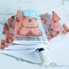 XiranYien Jellyfish & Capybara Cartoon Transparent Umbrella – 8-Rib Windproof