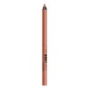 NYX Professional Makeup, Line Loud Lip Liner, Delineador de Labios,