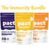 Immunity Bundle - Vitamin D3K2, Vitamin B Complex & Turmeric
