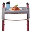 DMI Walker Tray, Rollator Tray, Mobility and Walker Accessory Tray