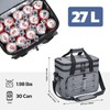 Maelstrom Cooler Bag,Soft Bag,Collapsible Soft Sided Cooler, 30 Cans Beach