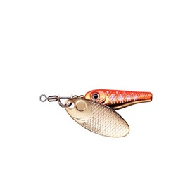 Smith LTD Spinner Near Kiss 2 inches (50 mm) 0.14 oz (4 g) Orange Trout #20