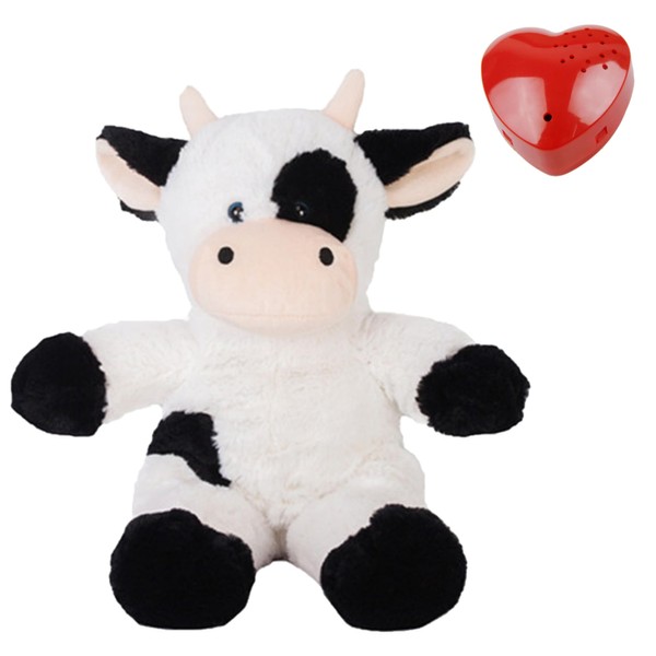Cow Soft Toy 16"/40cm - Voice Recording Teddy Bear -
