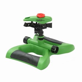 Green Thumb 3072GTDI Pulsating Adjustable Spray Pattern Plastic Impulse Lawn Sprinkler - Pack of (1)