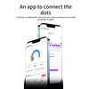 Smart Health Ring Bluetooth Health Tracker Ring Blood Oxygen Monitoring