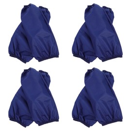 Artibetter 4 Pairs Waterproof and Oilproof Sleeve Protectors Sleave UV Arm Sleeves Fishnet Arm Covers Tarpaulin