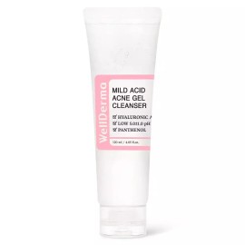 Welldema 웰더마 지플러스 약산성 마일드 에시드 아크네 젤 클렌저 120ml 1개 [01_120ml × 1개] Wellderma G-Plus Low pH Mild Acid Acne Gel Cleanser 120ml 1 piece [01_120ml × 1 piece]