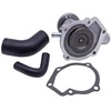 Water Pump with Radiator Hoses 15852-73030 15531-73350 15531-72870 Replacement for