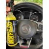 Restaurador Premium Abrillantador Plásticos Piel Vinil Carro Amarillo