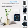 Full House Dog Doorbell for Potty Training, Wireless Pet Doggie