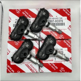 OEM Set of 4PCS OEM 42607-0C070 TPMS Tire Pressure Sensor For SIENNA TUNDRA SEQUOIA