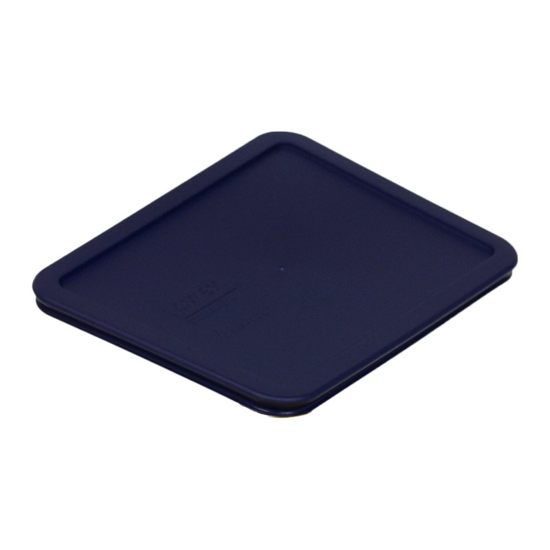 Pyrex 7211-PC 6 Cup Blue Food Storage Replacement Lid (2-Pack)